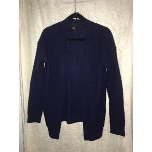 Forever 21 crocheted sweater